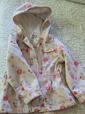 Gerber Floral Hooded Jacket